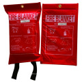 manta de solda anti-fogo / resistente ao fogo-manta / em fibra de vidro fire-resistant-blanket